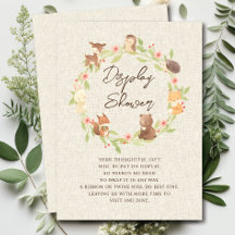 Chá de Exibição de Floresta Inchandada