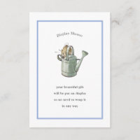 Chá de Exibição de Imagem Azul do Peter Rabbit