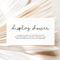 Chá de Exibição de Script de Cubo