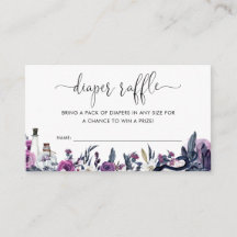 Chá de Fralda de Cobra de Halloween Floral  de Raf