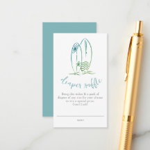 Chá de Fralda de pranchas de surfe do Conselho Raf