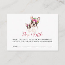 Chá de fraldas Boston Mãe E Bebê Fralda Raffle