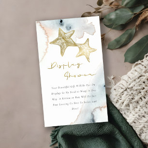 Cartão De Informações Chá de fraldas de Chá de Extração Dourada de Fécul