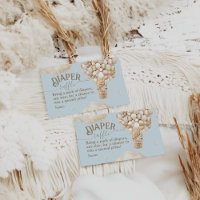 Chá de fraldas de Espera do Balão do Urso de Teddy