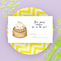 Chá de fraldas de lixo - adivinhe quantas doces