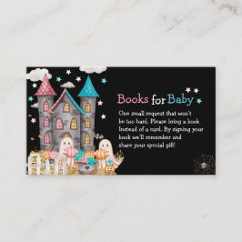 Cartão De Informações Chá de fraldas de Revelação do Gênero do Pastel Ha