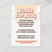 chá de fraldas do Partido Hippie 60 - Livros para