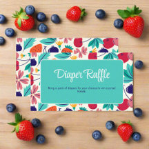 Chá de fraldas doce de morango-de-morango