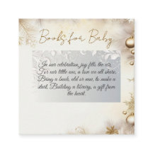 Chá de fraldas Elegante Dourado de Ano Novo