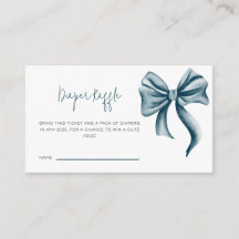 Chá de fraldas Fralda Minimalista do Arco Azul Raf