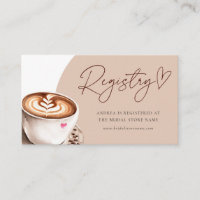 Chá de Noiva da Registry Coffee
