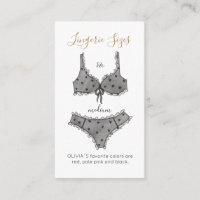 Chá de panela de Lingeries de rendas de aquarela