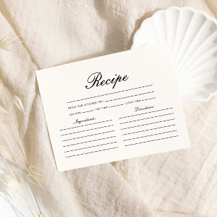 Cartão De Informações Chá de panela de recebimento de borboletas rosa