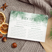 Chá de panela de Receita de Neve no Amor