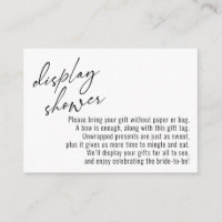 Chá para exibição de manuscrito elegante, branco