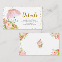 Chás de abril trazem mais detalhes sobre o Chá de