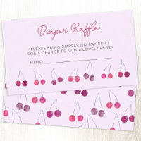 Cherry Pink Fralda Raffle