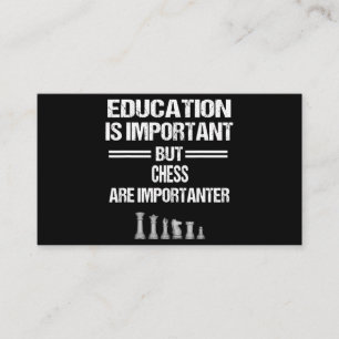 Cartão De Informações Chess Piece Education Humor Sarcastic Funny Cristo