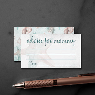 Cartão De Informações Chic costal   Aconselhamento sobre Chás de Copper 