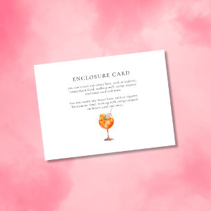 Cartão De Informações Chic Moderno Amor À Primeira Vista Bridal Shower