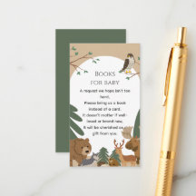 Chuva de Bebê Floresta Animais Silvestres Boho Mod