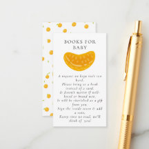 Chuva de Bebê Laranja Aquarela Minimalista