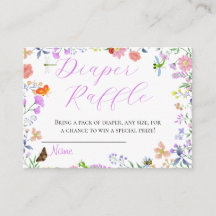Chuva de Fraldas Little Love Bug Baby Shower