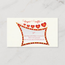 Chuva de Fraldas para Baby Shower Little Secret Va