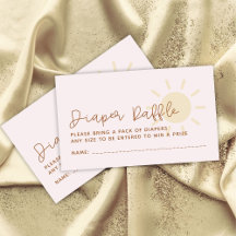 Chuva de fraldas para chá de bebê Boho Sunshine