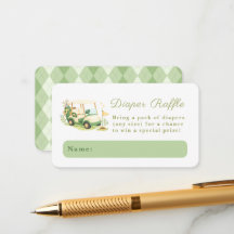 Chuva de Fraldas para Chá de Bebê com A Little Put