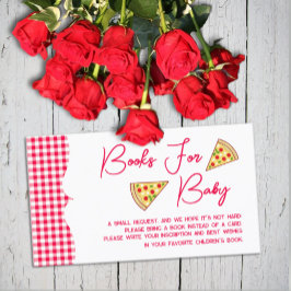 Cartão De Informações Ciao Baby Italian Baby Shower Books For Baby