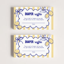 CIAO BABY Lemon Fralda Raffle