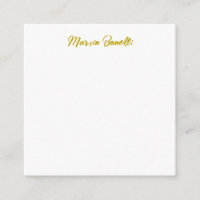 Clássica Simples, Clássica, de Caligrafia de Nome