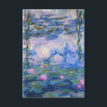 Cartão De Informações Claude Monet - Lírios Água 1919<br><div class="desc">Claude Monet - Lírios Água 1919 . Uma pintura artística famosa.</div>