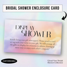 Cloud Nine Watercolor cores modernas Apresentar Ch