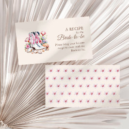 Cartão De Informações Coastal Cowgirl Boots Chá de panela Compartilha Re