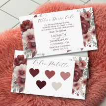 Código de Vestido da Cerimônia de Casamento Floral