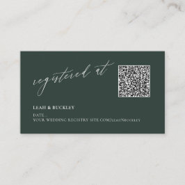 Cartão De Informações Código QR ArtsApp faça-você-mesmo Flor da Cor Regi