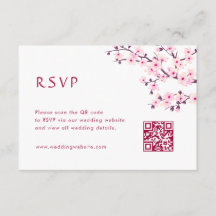 Código QR | Cerejeira RSVP