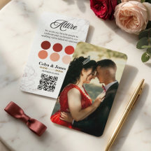 Código QR da Paleta de Cores do Código de Vestimen