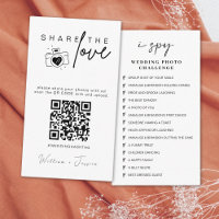 Código QR de Compartilhe o Amor para Casamento Mod