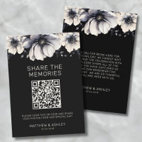 Código QR de Fotos do Casamento Negro