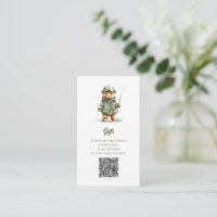 Código QR do Registro de Presentes Um pequeno Pesc