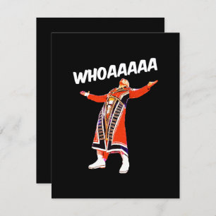 Cartão De Informações Cody whoaaa