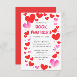 Cartão De Informações Colorida Little Swetheart Book for Baby Enclosure