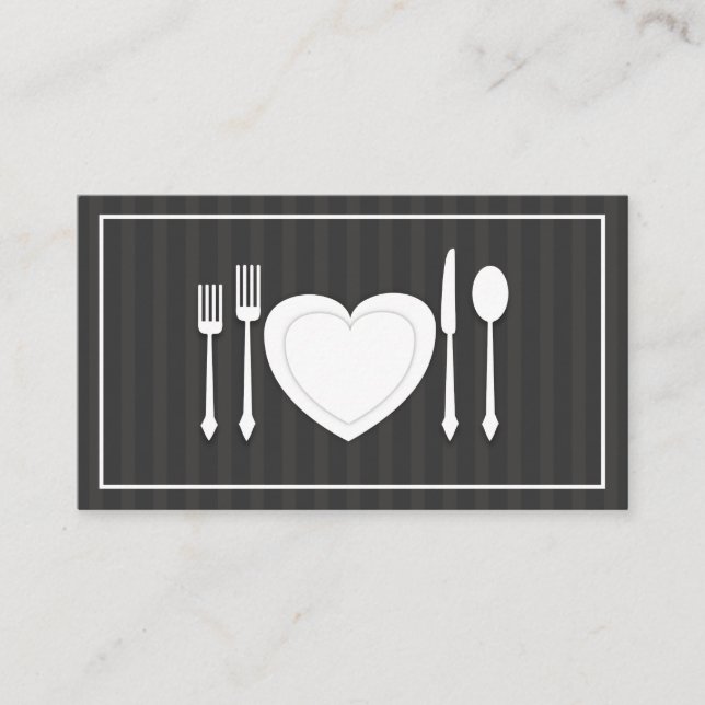 Cartão De Informações Coma, Beba e Obtenha Informações de Convidado Casa (Frente)