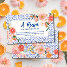 Compartilhe Uma Receita para Chá de Noiva Floral T