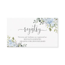 Conjunto de Floral de Eucalipto Azul Empoeirado pa