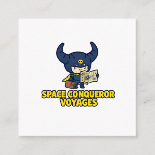 Cartão De Informações Conquistador Espacial Viagens Quadrinhos Retro Fic