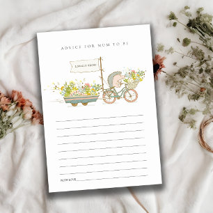 Cartão De Informações Conselho de Porco Cultivado Localmente para Chá de